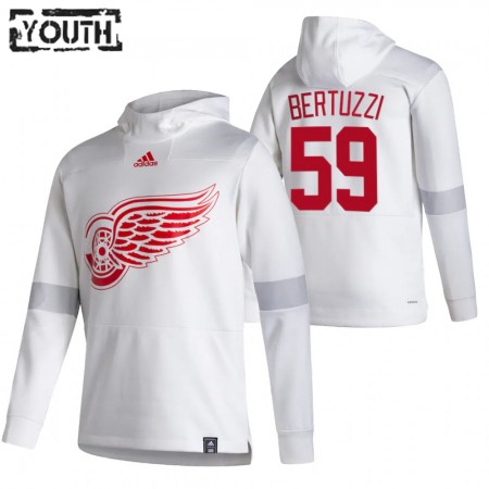 Kinder Eishockey Detroit Red Wings tyler bertuzzi 59 2020-21 Reverse Retro Pullover Hooded Sweatshirt